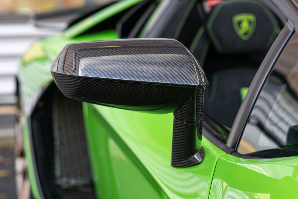 2020 Lamborghini Aventador SVJ Roadster