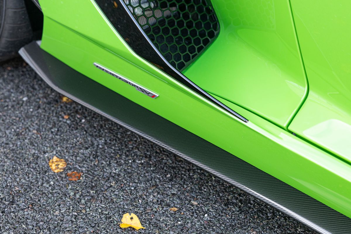 2020 Lamborghini Aventador SVJ Roadster