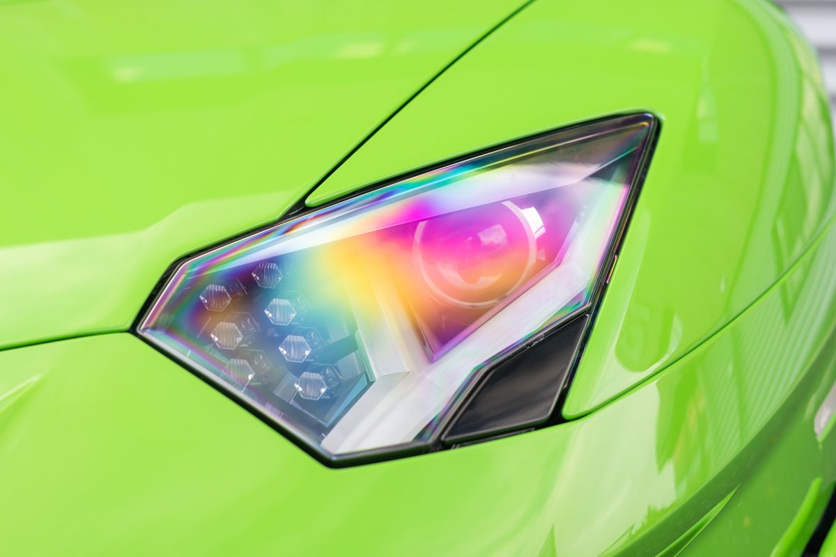 2020 Lamborghini Aventador SVJ Roadster