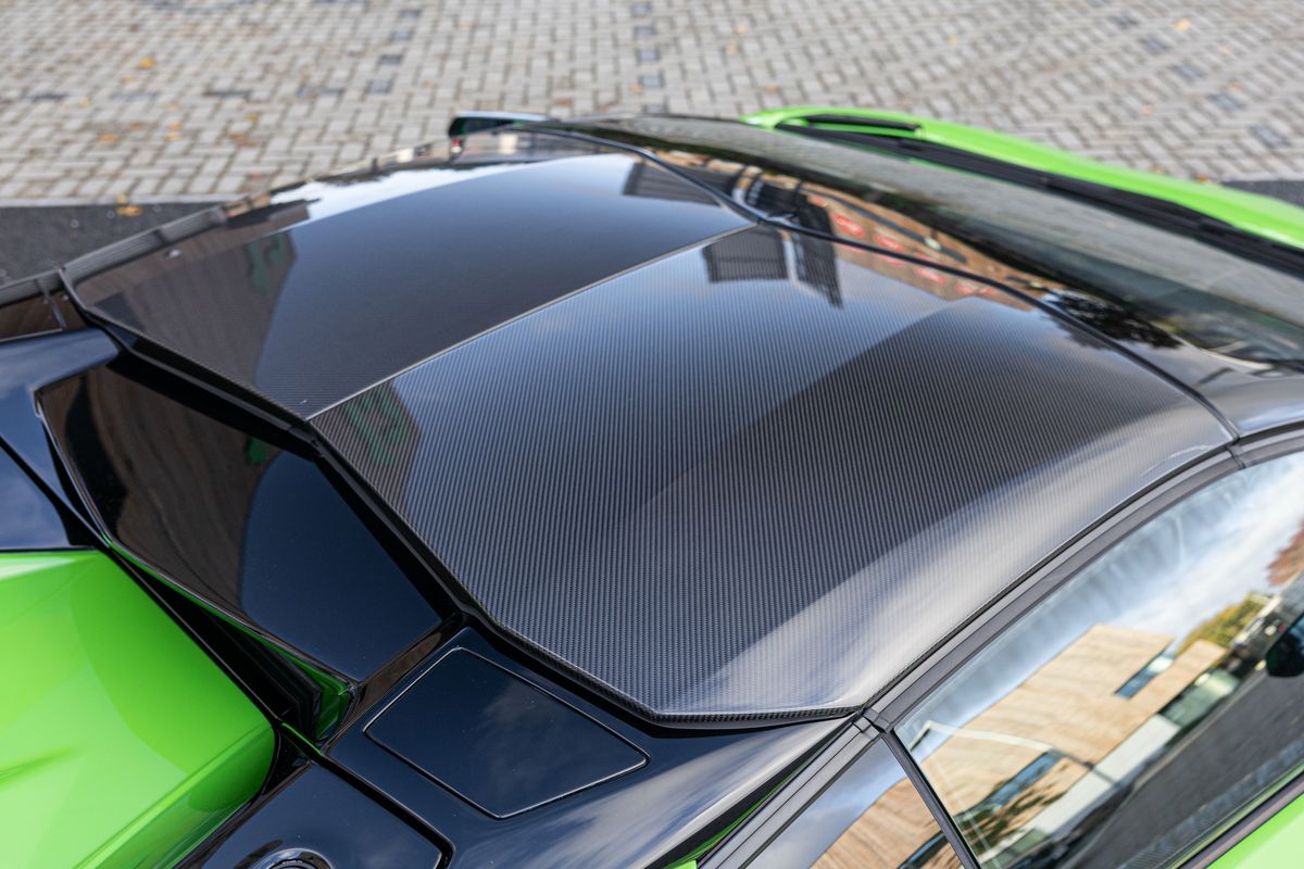 2020 Lamborghini Aventador SVJ Roadster