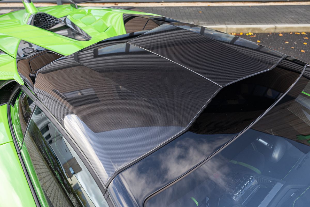 2020 Lamborghini Aventador SVJ Roadster