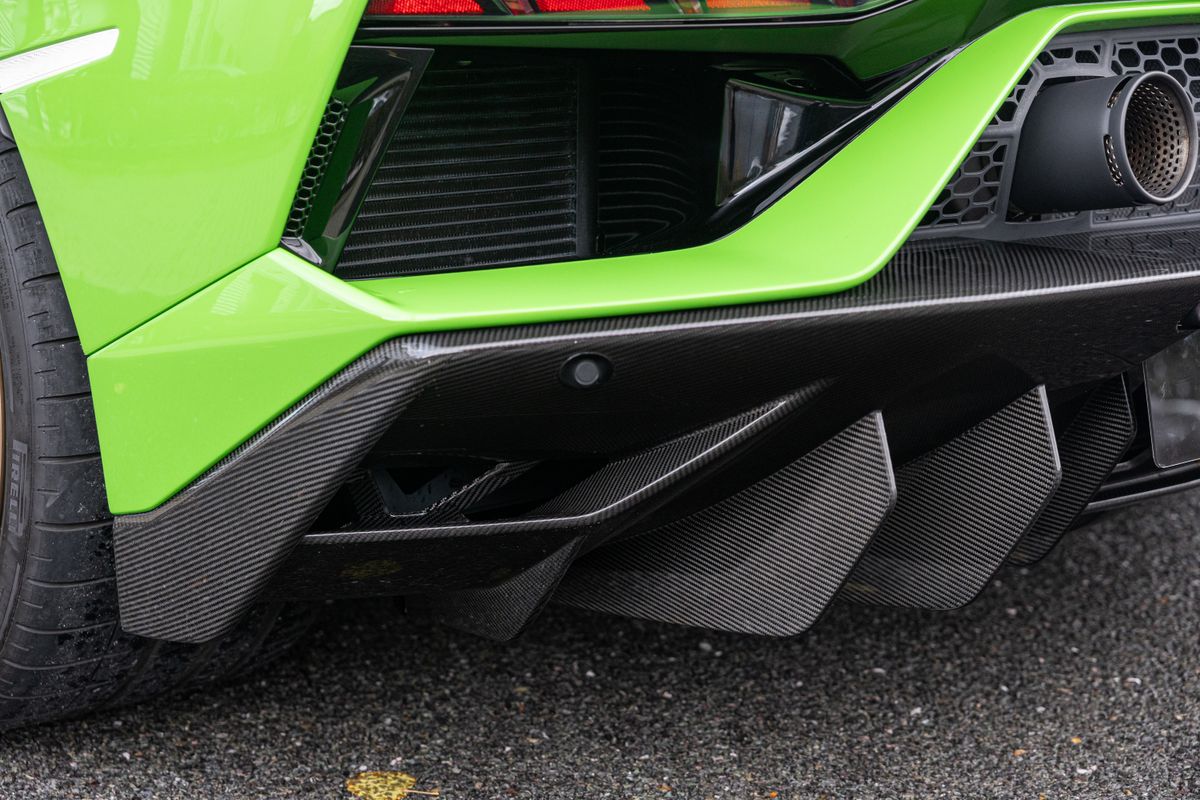 2020 Lamborghini Aventador SVJ Roadster