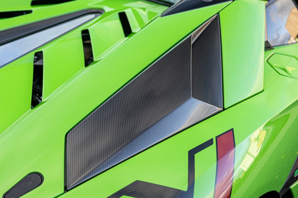 2020 Lamborghini Aventador SVJ Roadster