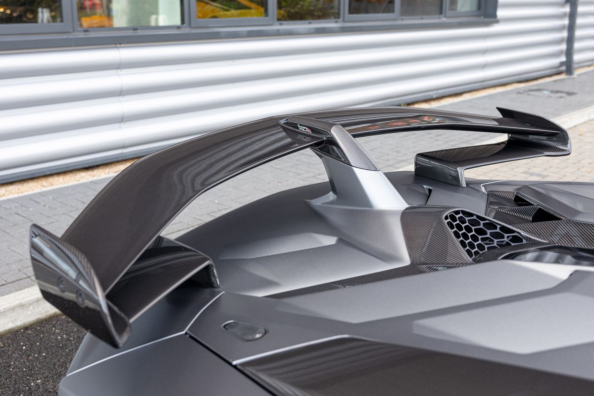 2019 Lamborghini Aventador SVJ
