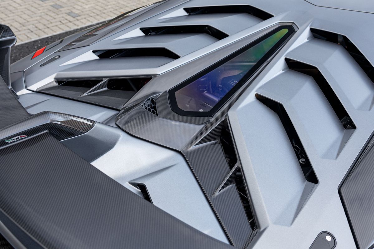 2019 Lamborghini Aventador SVJ