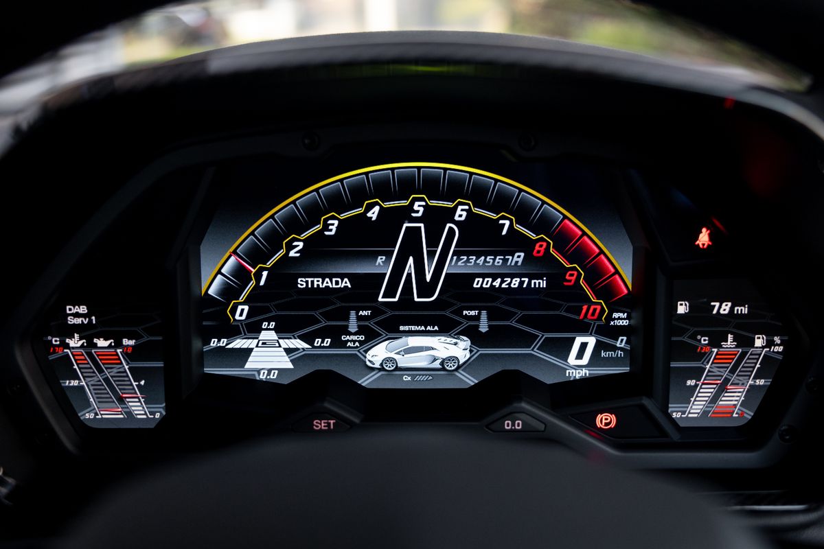 2019 Lamborghini Aventador SVJ