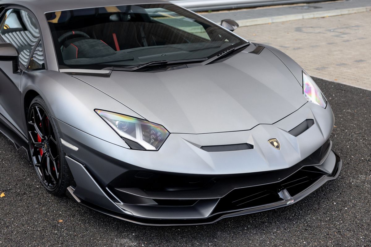 2019 Lamborghini Aventador SVJ