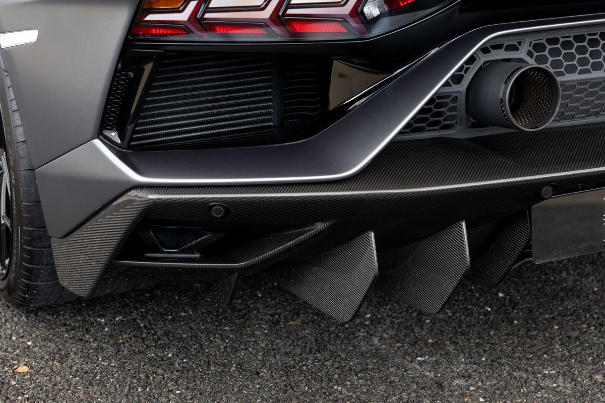 2019 Lamborghini Aventador SVJ