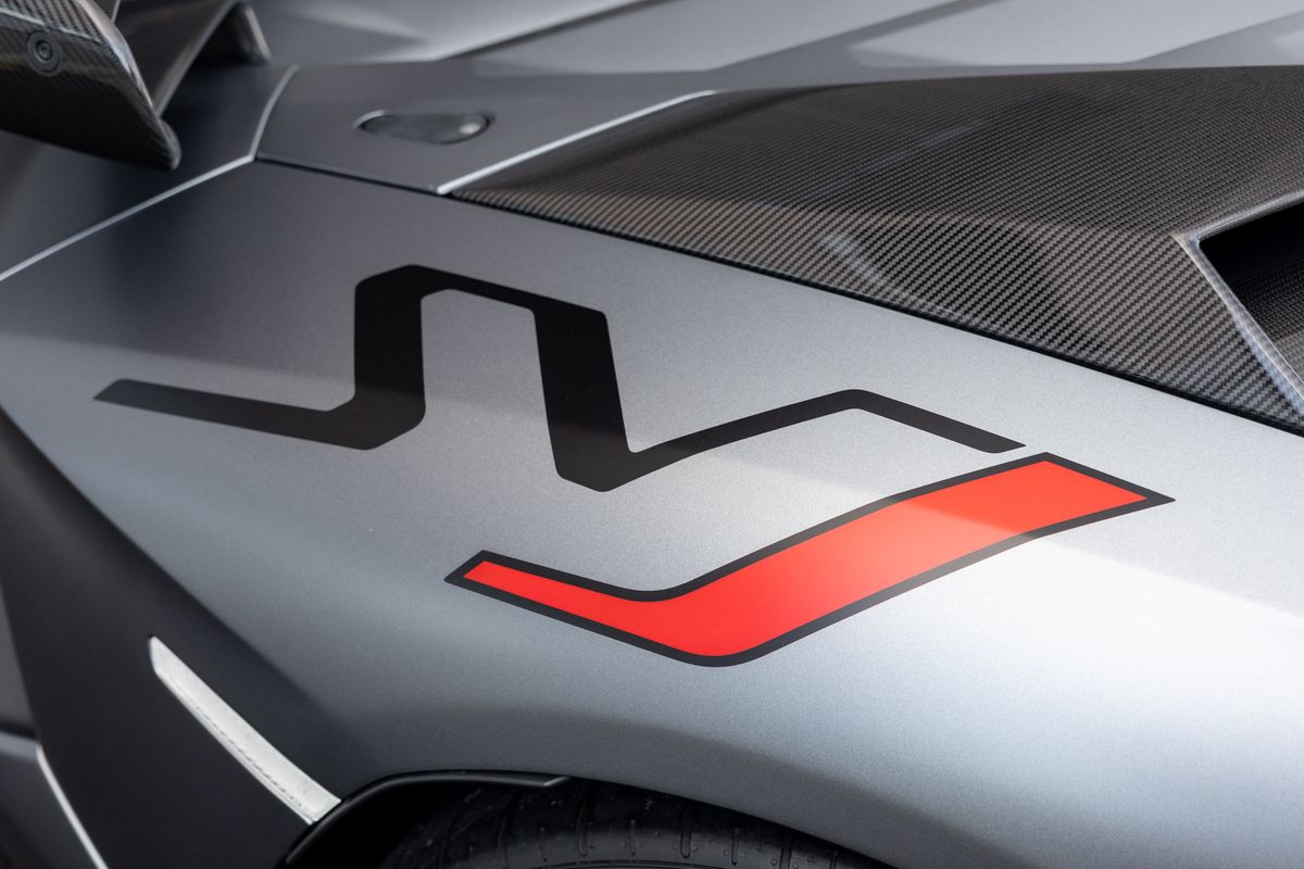 2019 Lamborghini Aventador SVJ