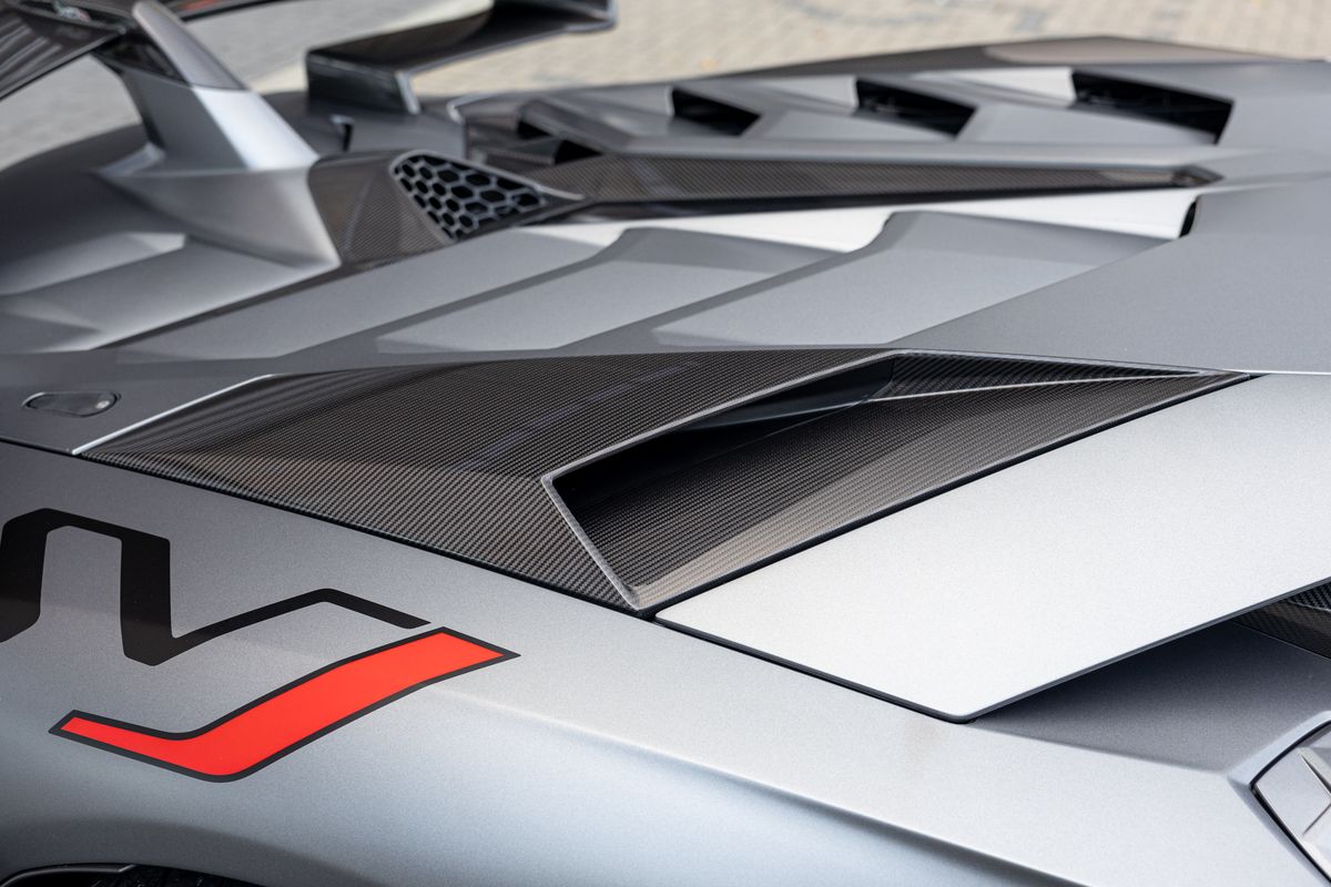2019 Lamborghini Aventador SVJ