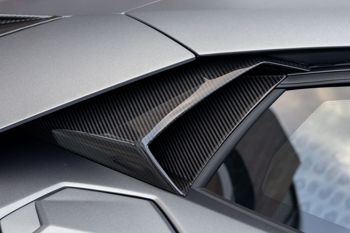 2019 Lamborghini Aventador SVJ