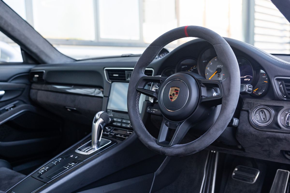 2017 Porsche 911 991.2 GT3