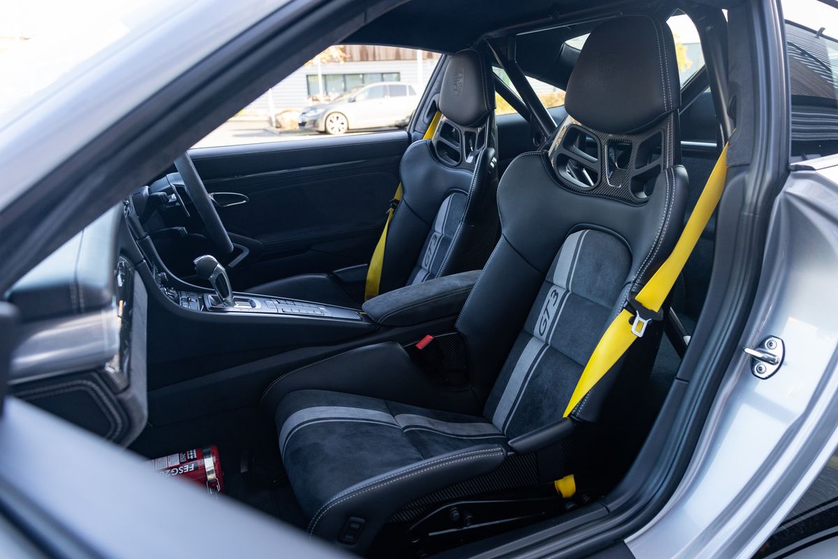 2017 Porsche 911 991.2 GT3