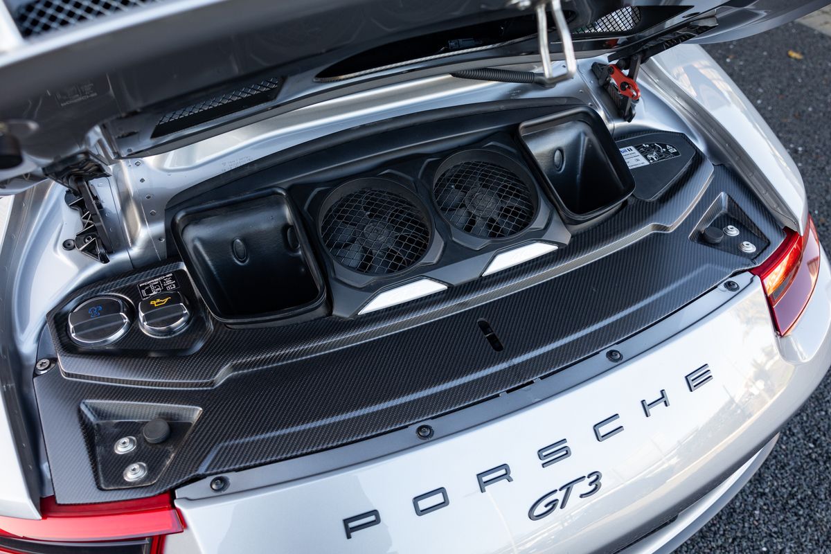 2017 Porsche 911 991.2 GT3