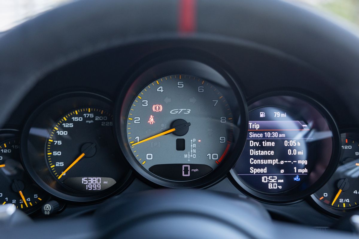 2017 Porsche 911 991.2 GT3