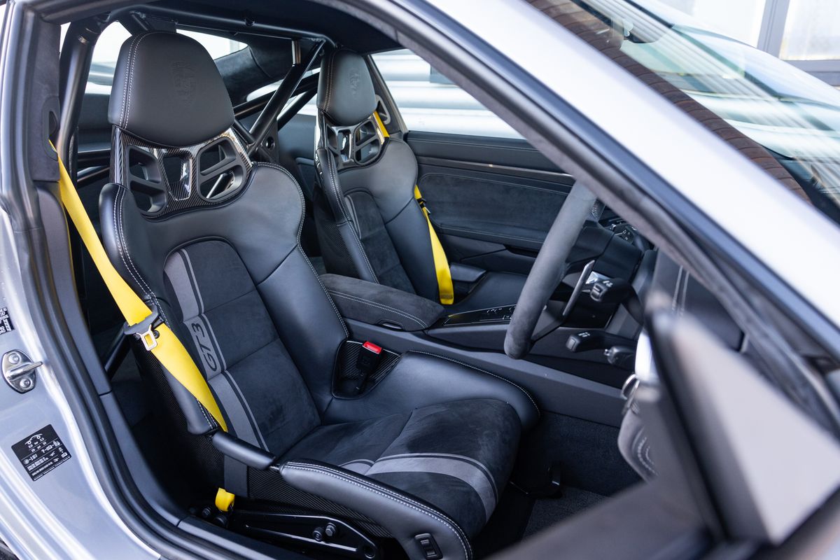 2017 Porsche 911 991.2 GT3