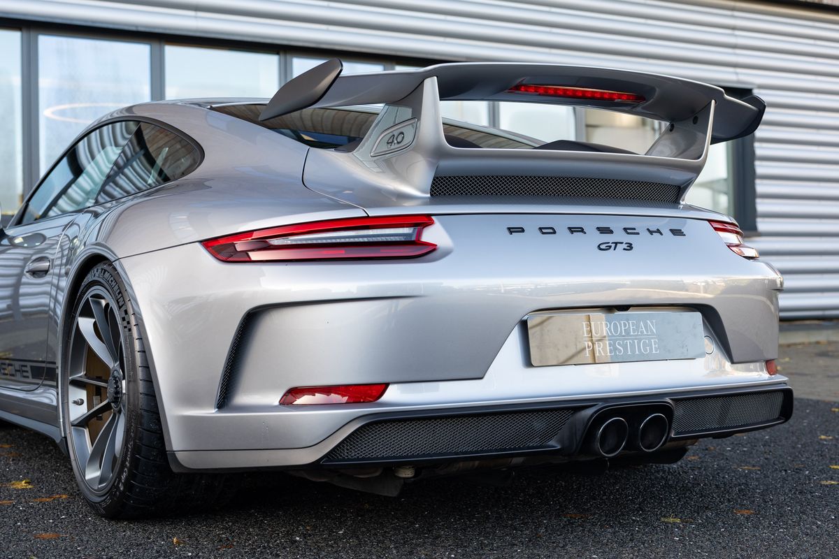 2017 Porsche 911 991.2 GT3