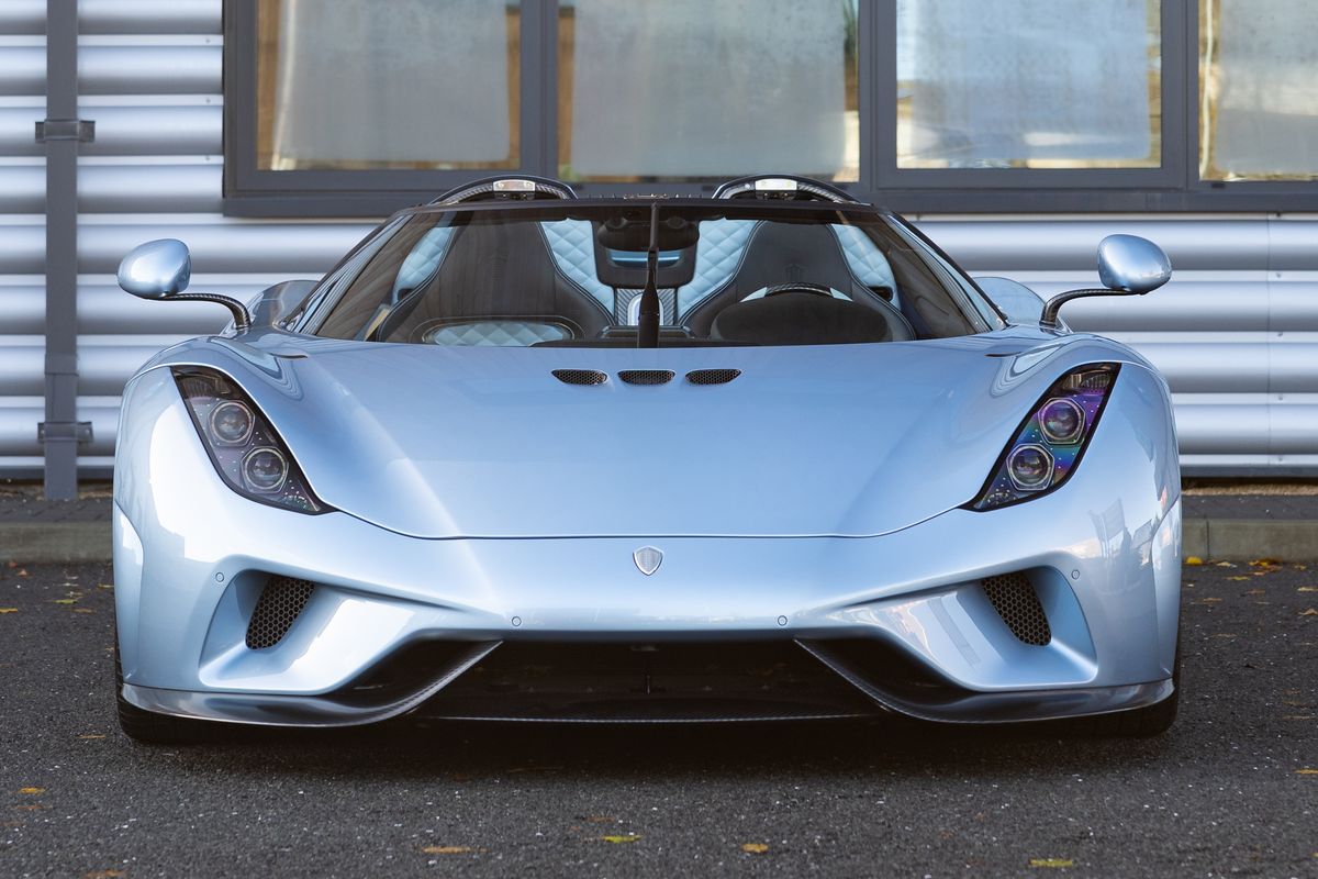 2020 Koenigsegg Regera