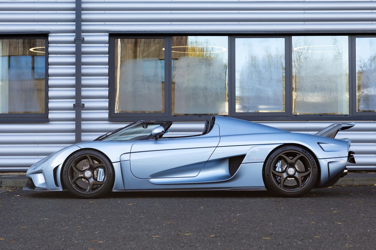 2020 Koenigsegg Regera