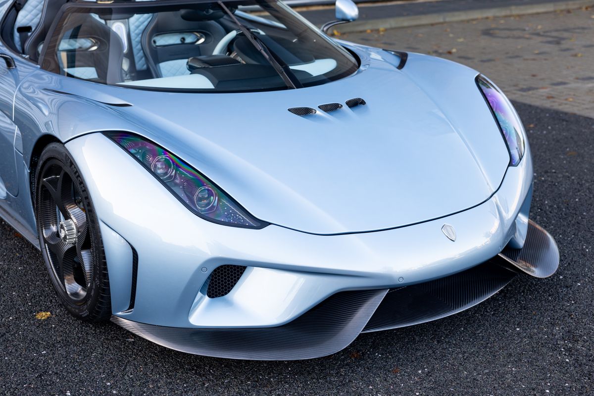 2020 Koenigsegg Regera