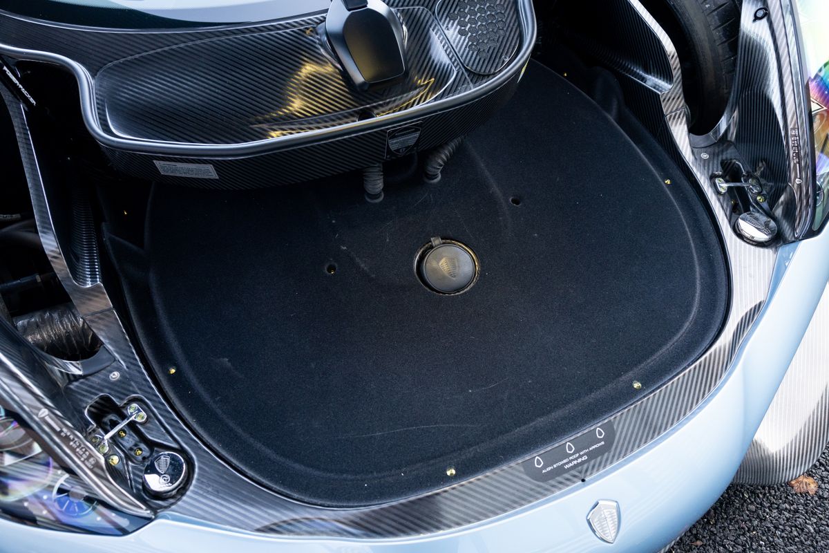 2020 Koenigsegg Regera