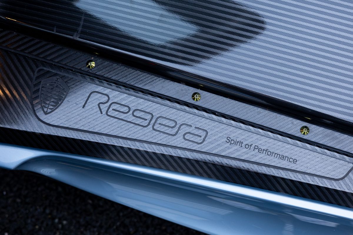 2020 Koenigsegg Regera