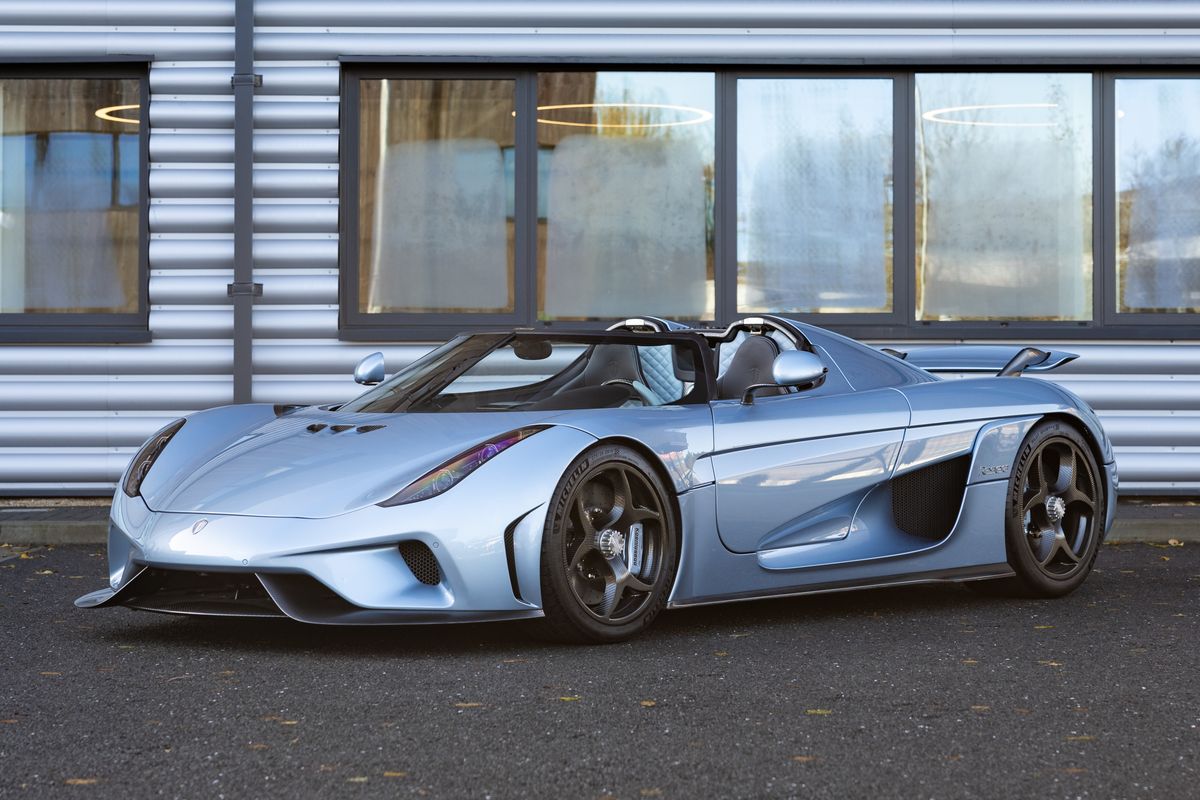 2020 Koenigsegg Regera