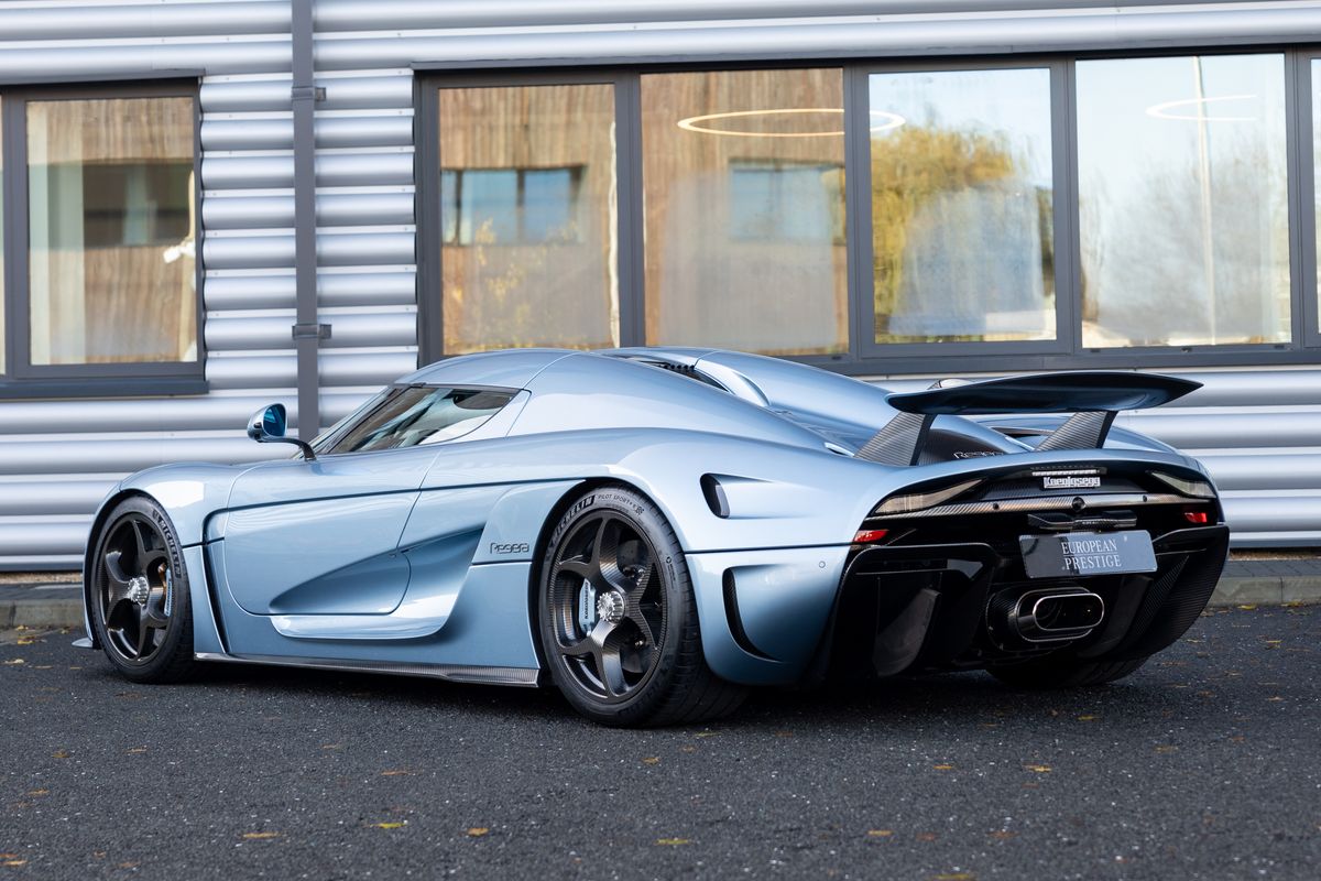 2020 Koenigsegg Regera