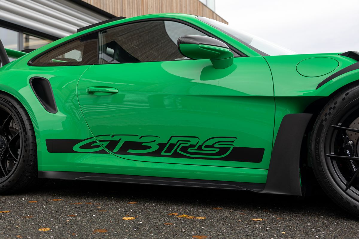2023 Porsche 911 (992) GT3 RS Weissach