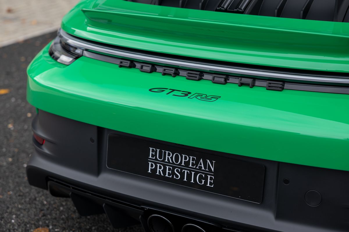 2023 Porsche 911 (992) GT3 RS Weissach