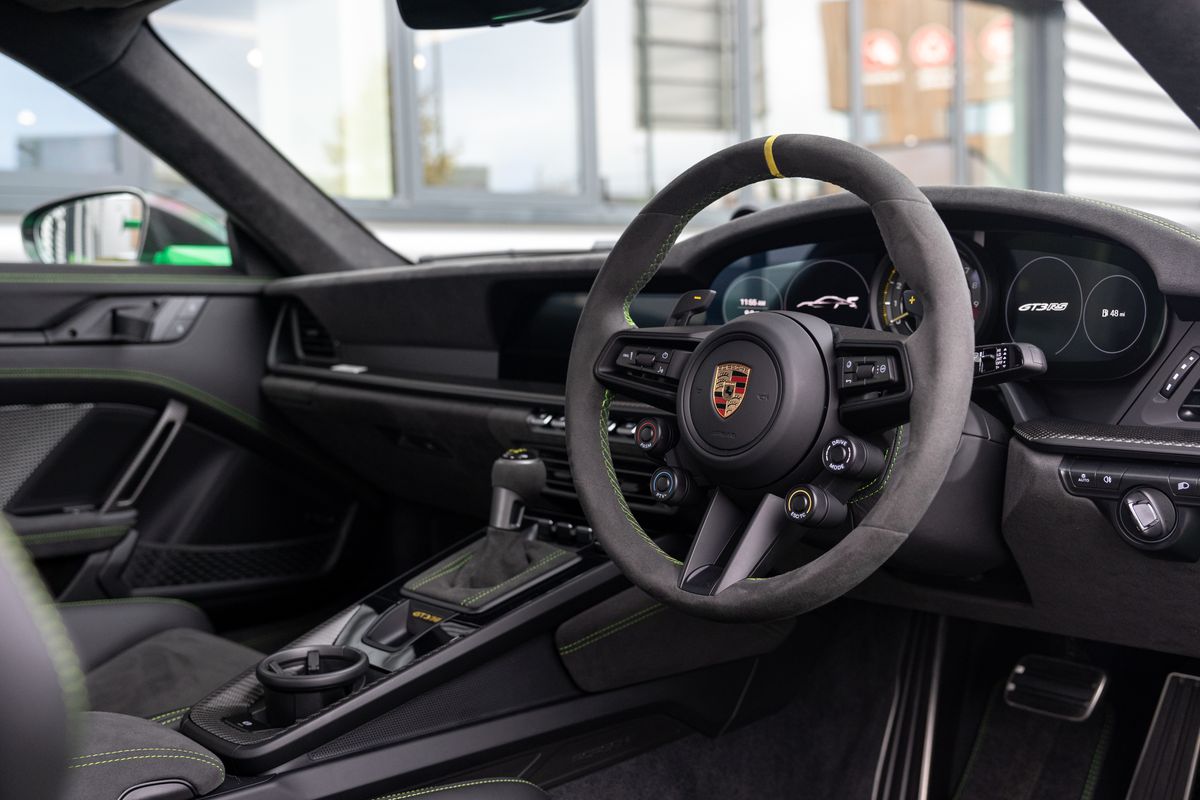 2023 Porsche 911 (992) GT3 RS Weissach