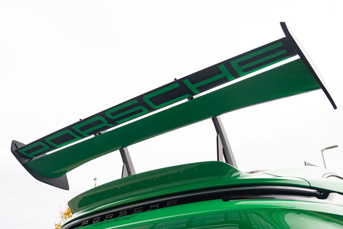 2023 Porsche 911 (992) GT3 RS Weissach