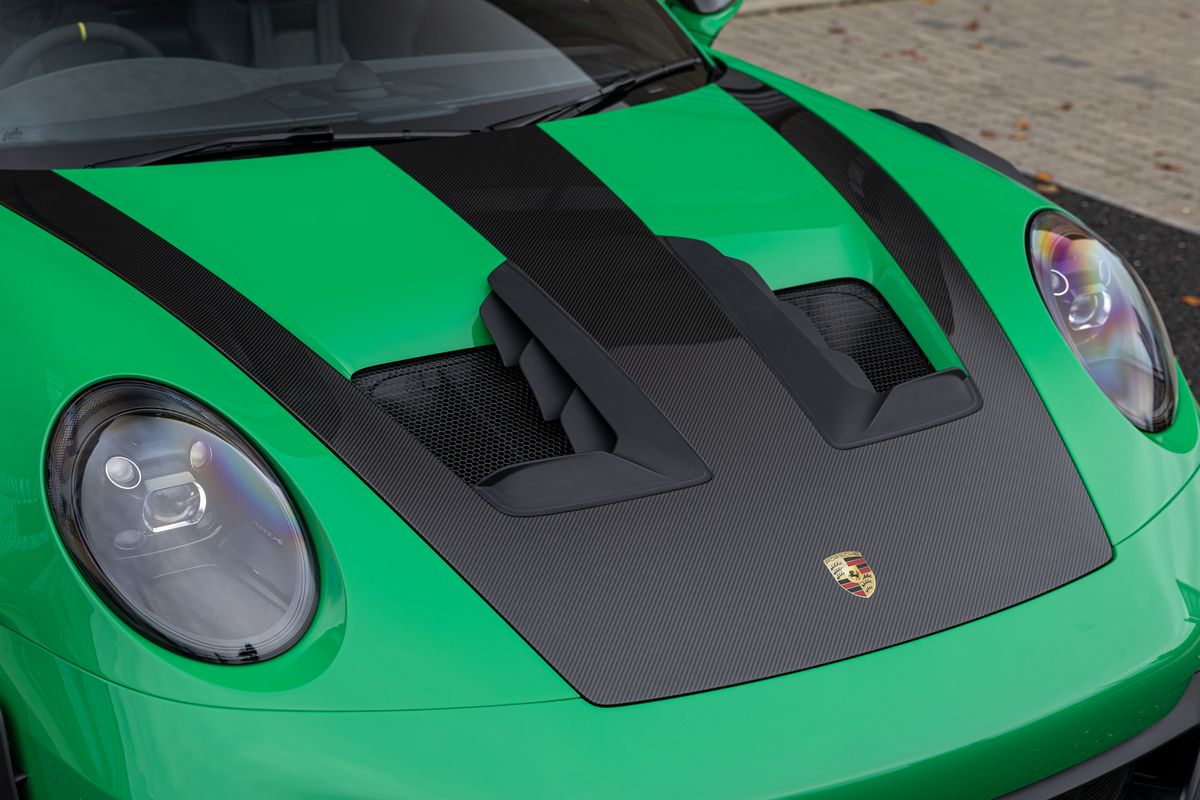 2023 Porsche 911 (992) GT3 RS Weissach