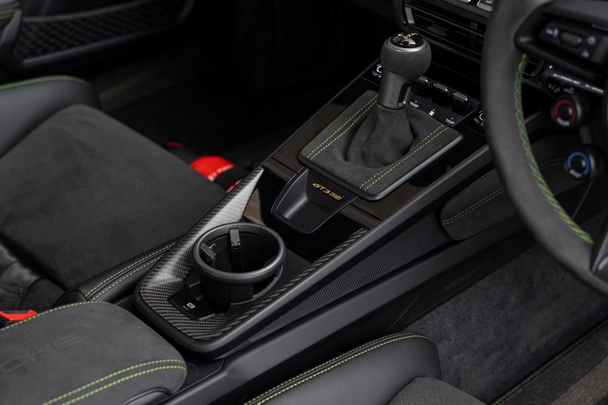 2023 Porsche 911 (992) GT3 RS Weissach