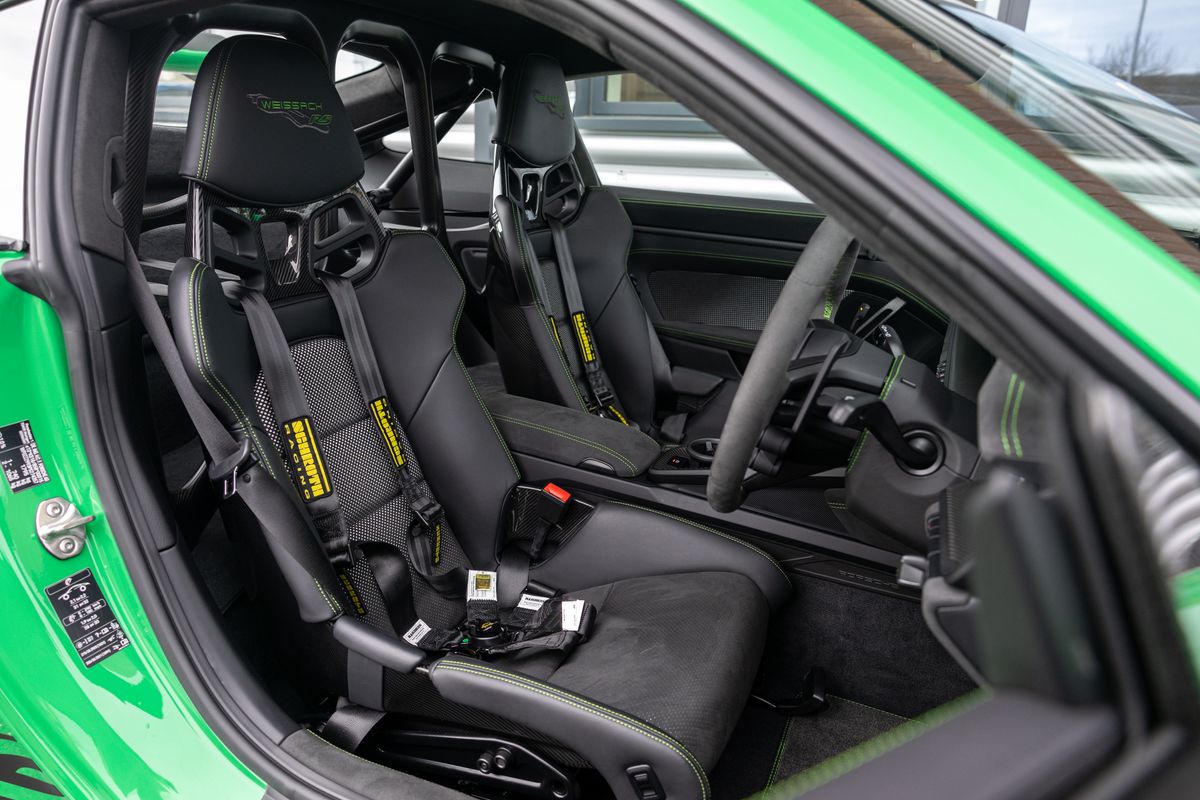 2023 Porsche 911 (992) GT3 RS Weissach