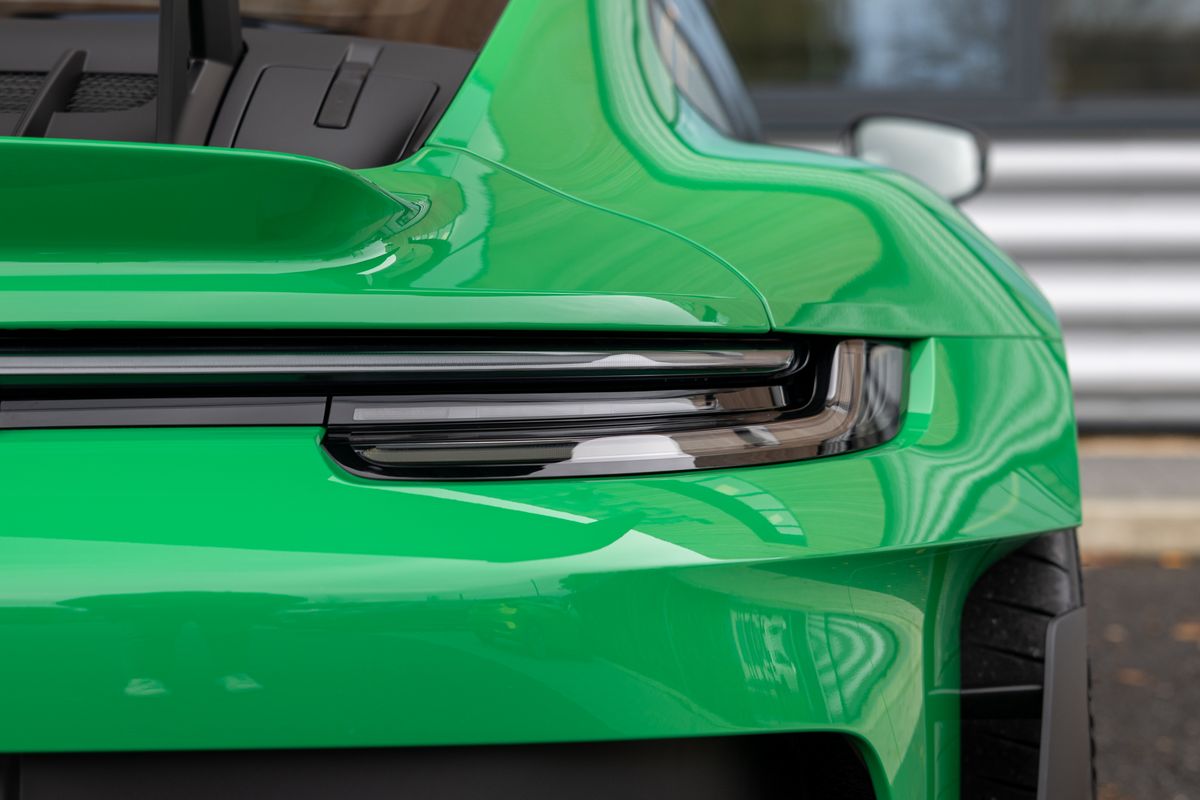 2023 Porsche 911 (992) GT3 RS Weissach