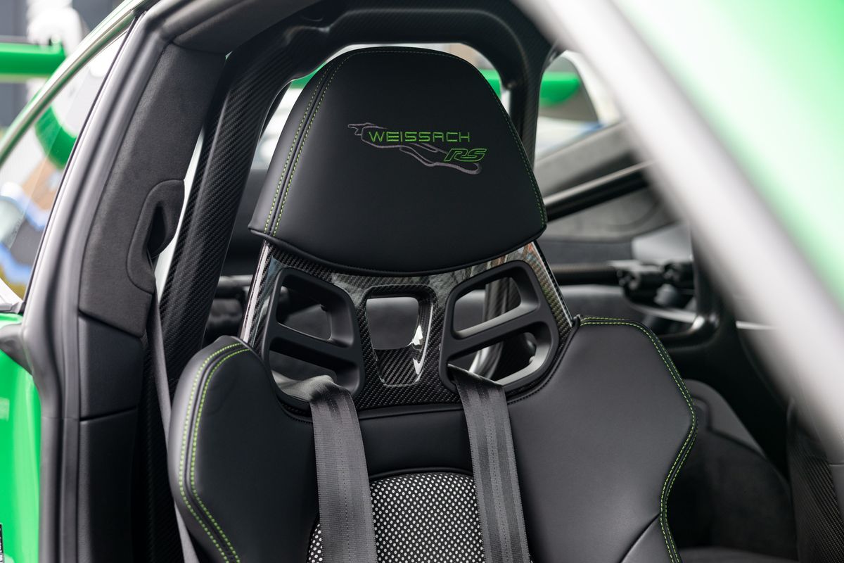 2023 Porsche 911 (992) GT3 RS Weissach