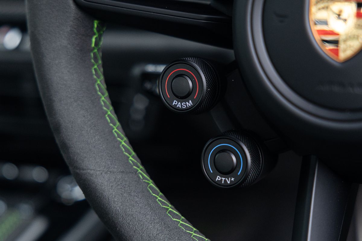 2023 Porsche 911 (992) GT3 RS Weissach