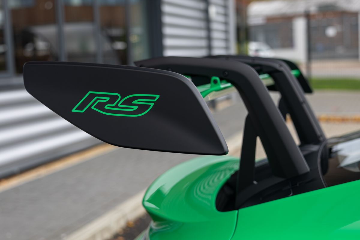 2023 Porsche 911 (992) GT3 RS Weissach