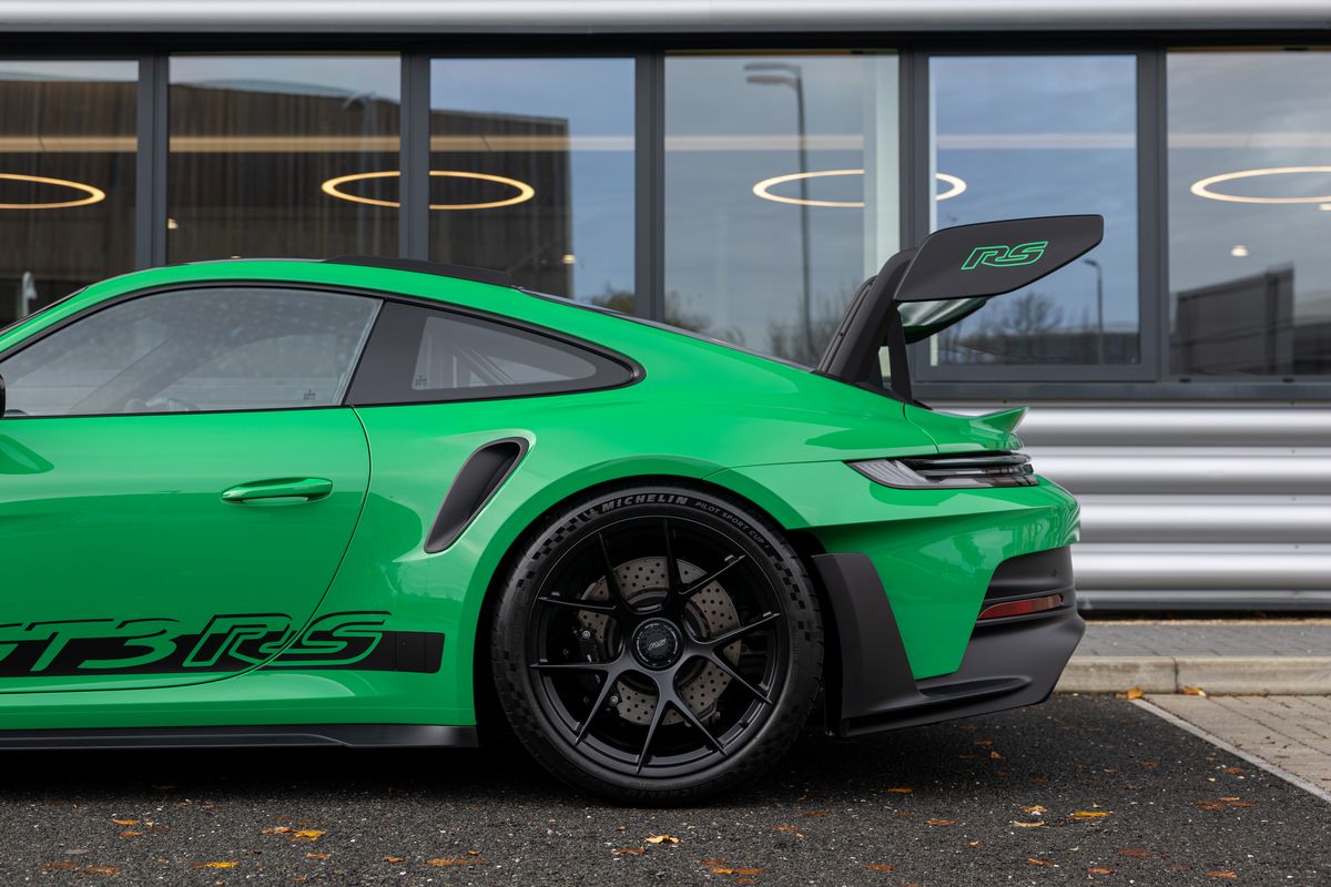 2023 Porsche 911 (992) GT3 RS Weissach