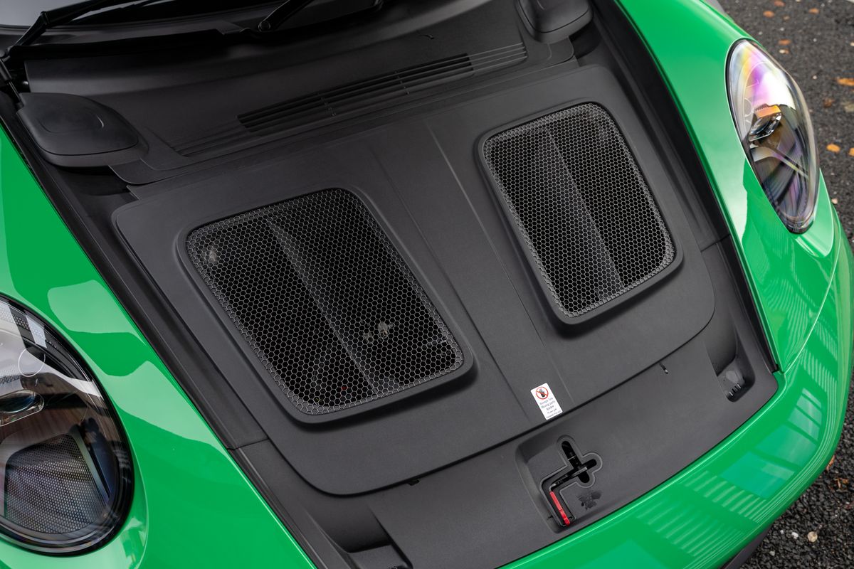 2023 Porsche 911 (992) GT3 RS Weissach