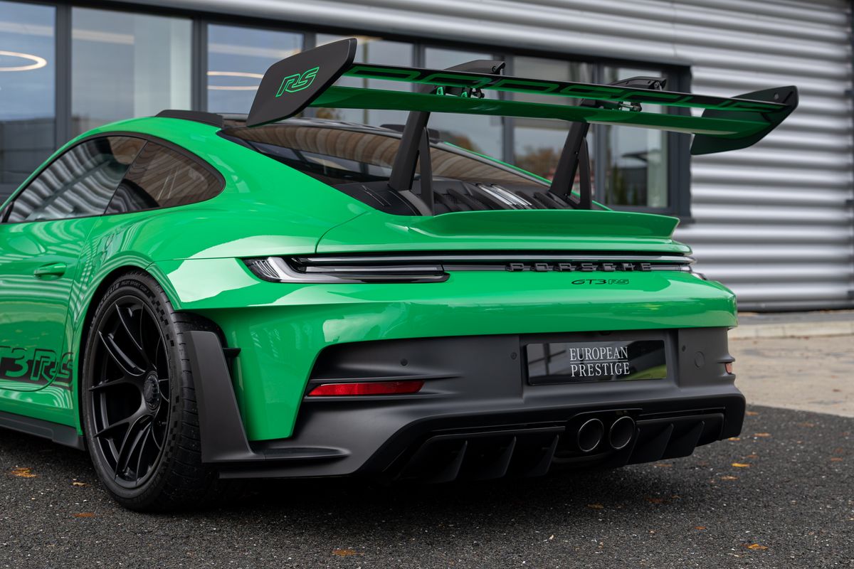 2023 Porsche 911 (992) GT3 RS Weissach