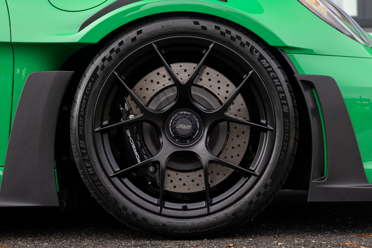 2023 Porsche 911 (992) GT3 RS Weissach