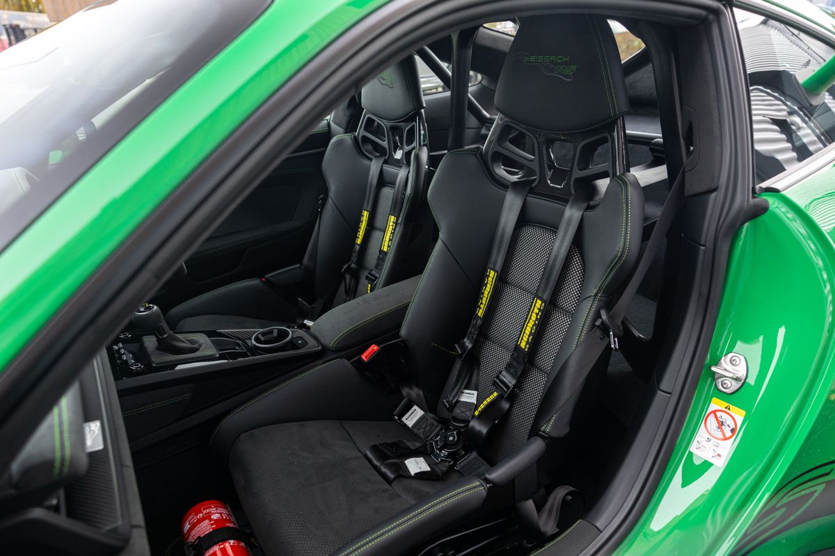 2023 Porsche 911 (992) GT3 RS Weissach