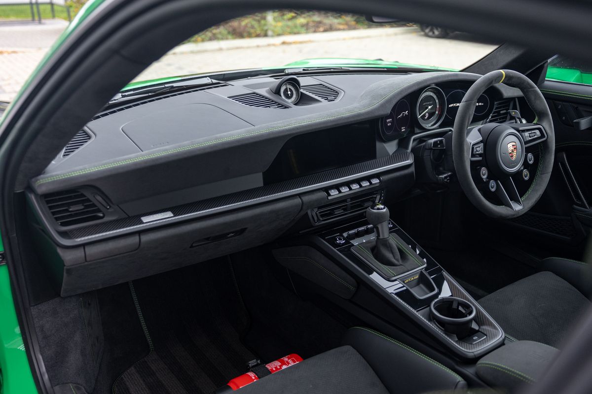 2023 Porsche 911 (992) GT3 RS Weissach
