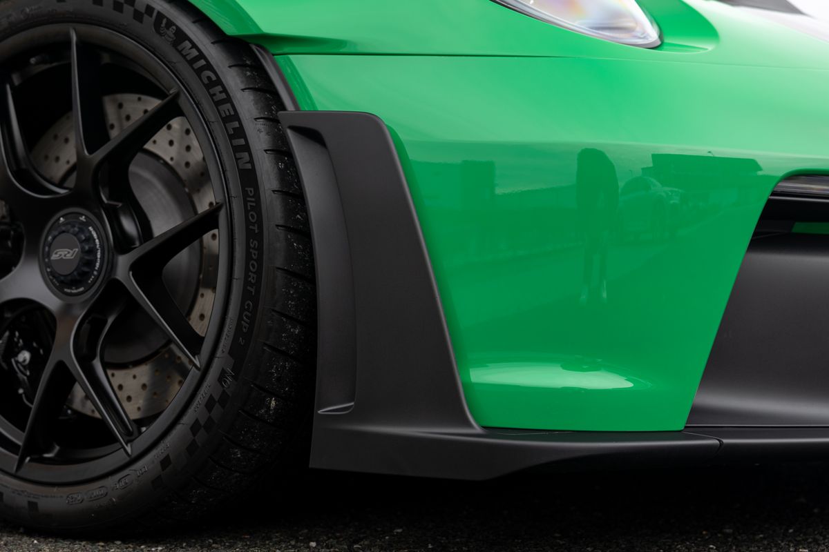 2023 Porsche 911 (992) GT3 RS Weissach