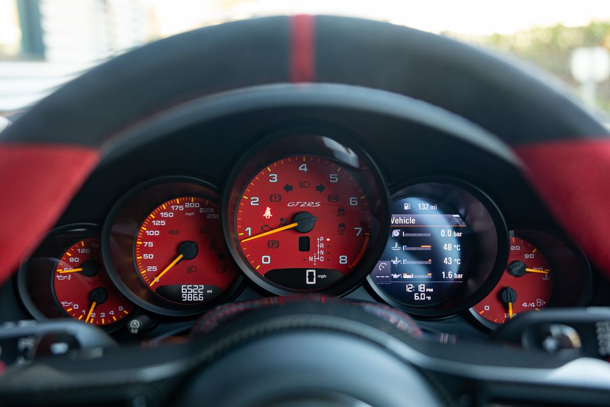 2018 Porsche 911 (991.2) GT2 RS Weissach