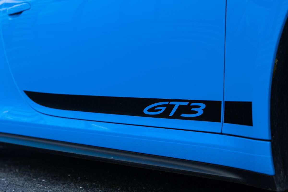 2021 Porsche 911 992 GT3