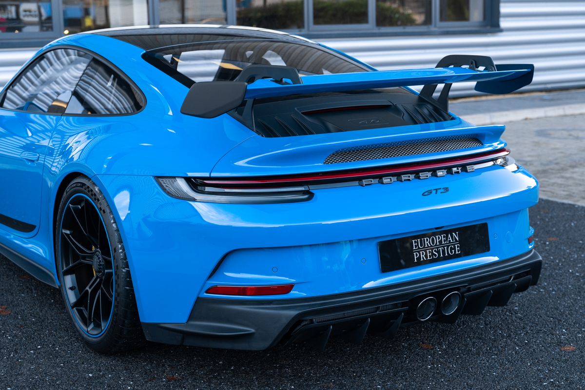 2021 Porsche 911 992 GT3