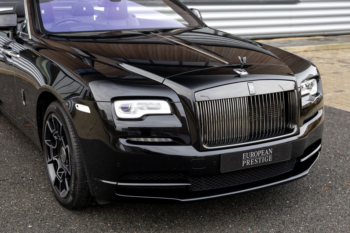 2018 Rolls-Royce Dawn Black Badge